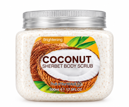 مقشر الجسم بجوز الهند – Coconut Body Scrub 500ml